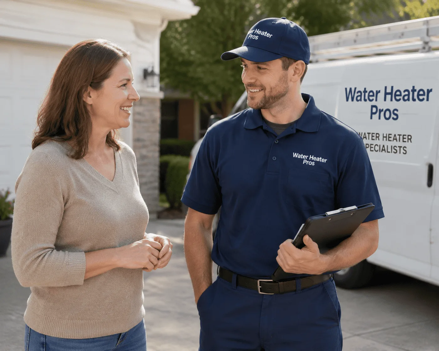 Water Heater Repair Help for Riverdale, CA